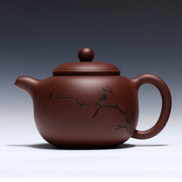 5Cgo 35929359187 宜興茶道紫砂壺全手工正品名家茶壺家藏老紫泥匏尊西施壺HZS94200