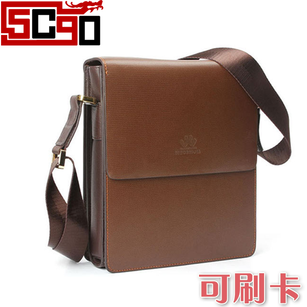 5Cgo 真皮男士單肩包 牛皮男款斜背包 牛皮公事包 男包包 商務男包韓版 P52500