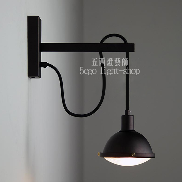 5Cgo 42822197492 燈床頭燈走廊美式復古創意酒吧愛迪生工業摩托車頭燈壁燈 LYP99000