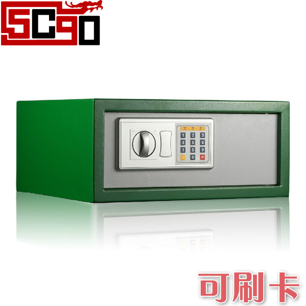 5Cgo 入牆福瑞斯19EA電子密碼保險箱保險櫃可放15寸筆記本 P08200
