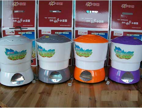 5Cgo 中的 智能 豆芽機 無毒健康豆芽 自己DIY種豆芽 AGL03200