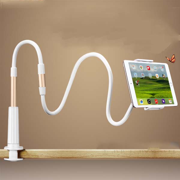 5Cgo 3291203745282 圖拉斯懶人手機支架iPad床頭air2床上用6s蘋果7平板Pad5夾子mini4 XMJ55000