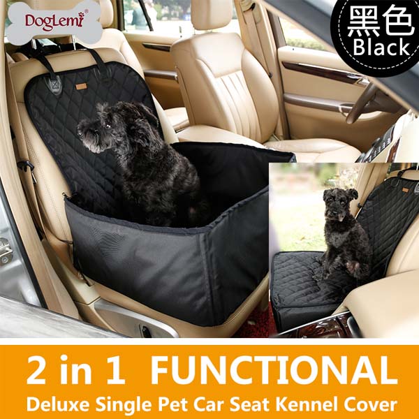 5Cgo 526891647637 高檔豪華寵物車墊車載墊狗狗車用加厚防水墊前排單座寵物汽車墊狗狗坐墊 XMJ68000