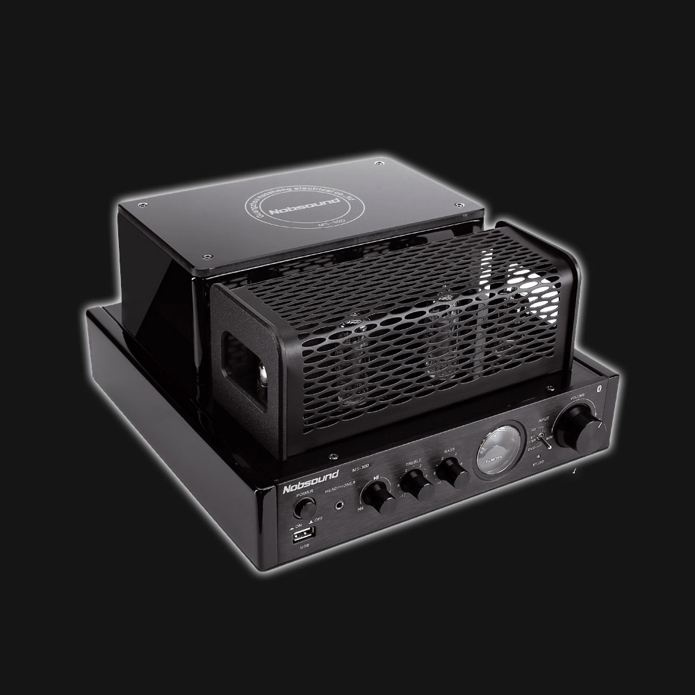 5Cgo 540621848064 MS-30D 前膽後石電子管藍牙 HI-FI 膽機發燒功放機音樂喇叭家庭劇院 PY84500