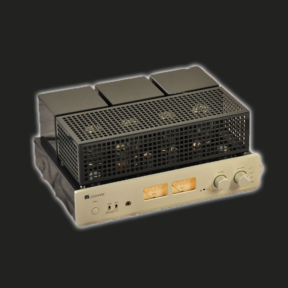 5Cgo 17312250248 出口膽機 MUZISHARE X7 雙高壓膽整流膽機功放 電子管發燒功放音樂喇叭家庭劇院 PY08940