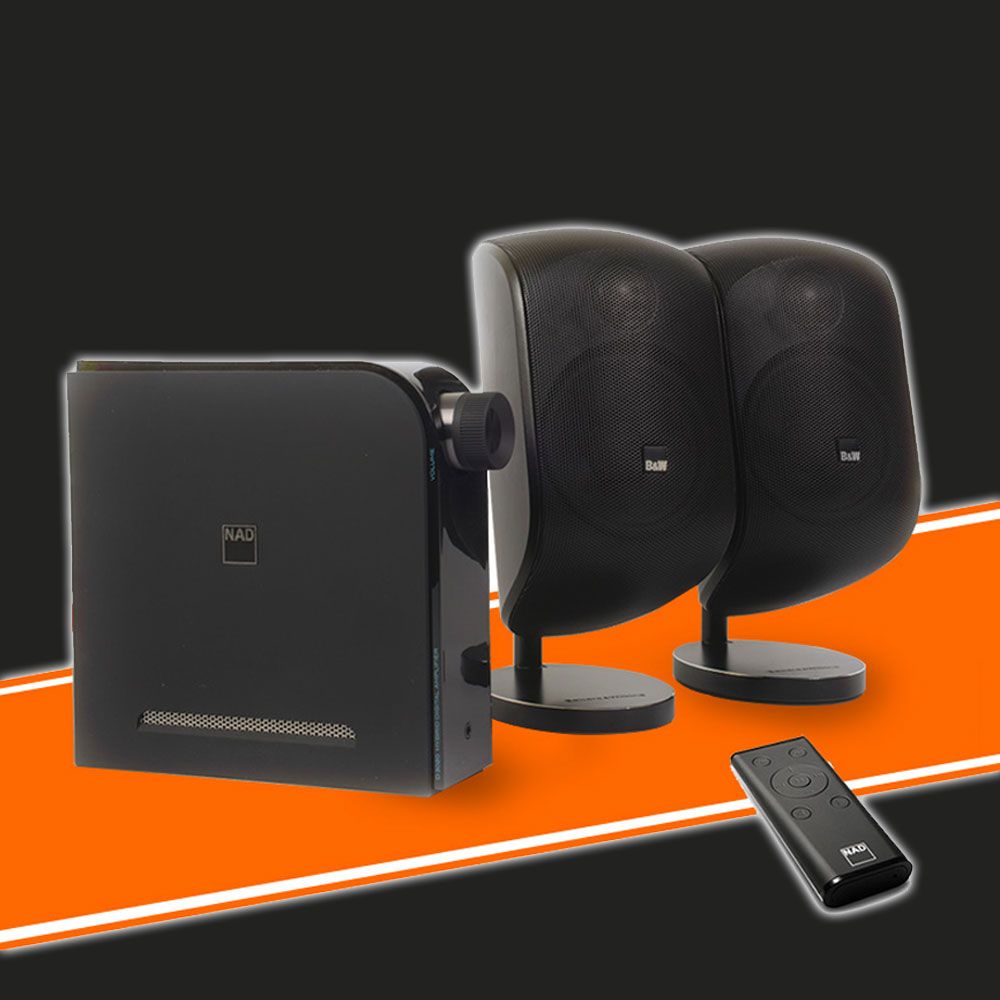 5Cgo 42019469454 NAD D 3020 耳放 發燒桌面解碼器 DAC 藍牙 aptX 功放 HI-FI 音響  PY08840