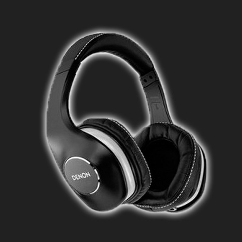 5Cgo 523397678032 Denon AH-D600 頭戴封閉式耳機隔音兼容帶麥克風換線 PY08910