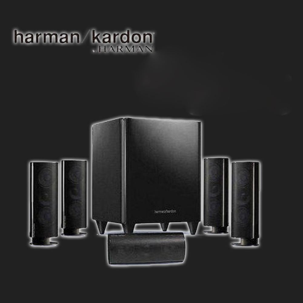 5Cgo 525120395812 家庭影院 5.1 音響套裝 harman／kardon HKTS 30 BQ/230-C  PY99960