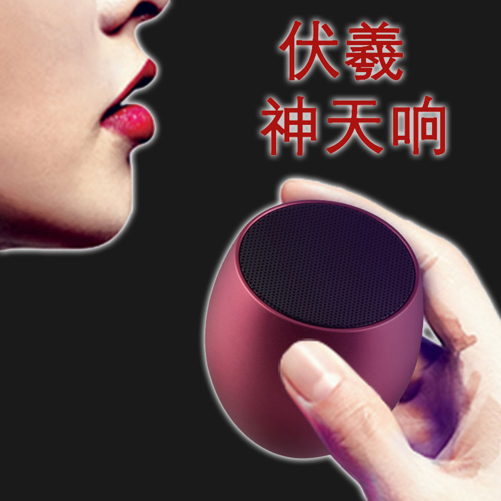 5Cgo 530788817676 podoor P5 無線藍牙音箱低音炮 4.0 手機迷妳小鋼炮音響戶外便攜插卡 PY11100