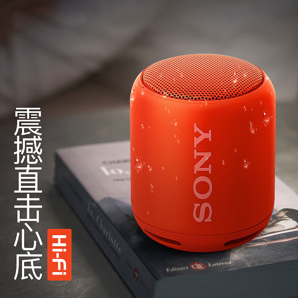 5Cgo 548838114855 索尼 SRS-XB10 無線藍牙音箱便攜迷妳戶外小音響防水低音炮 PY99300