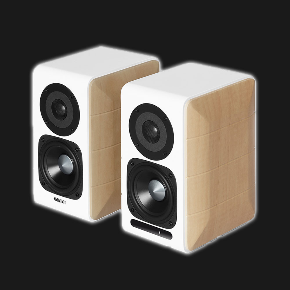 5Cgo 549525995999 漫步者 S880 電腦音箱藍牙2.0監聽 HI-FI 臺式書架電視機音響 PY89110