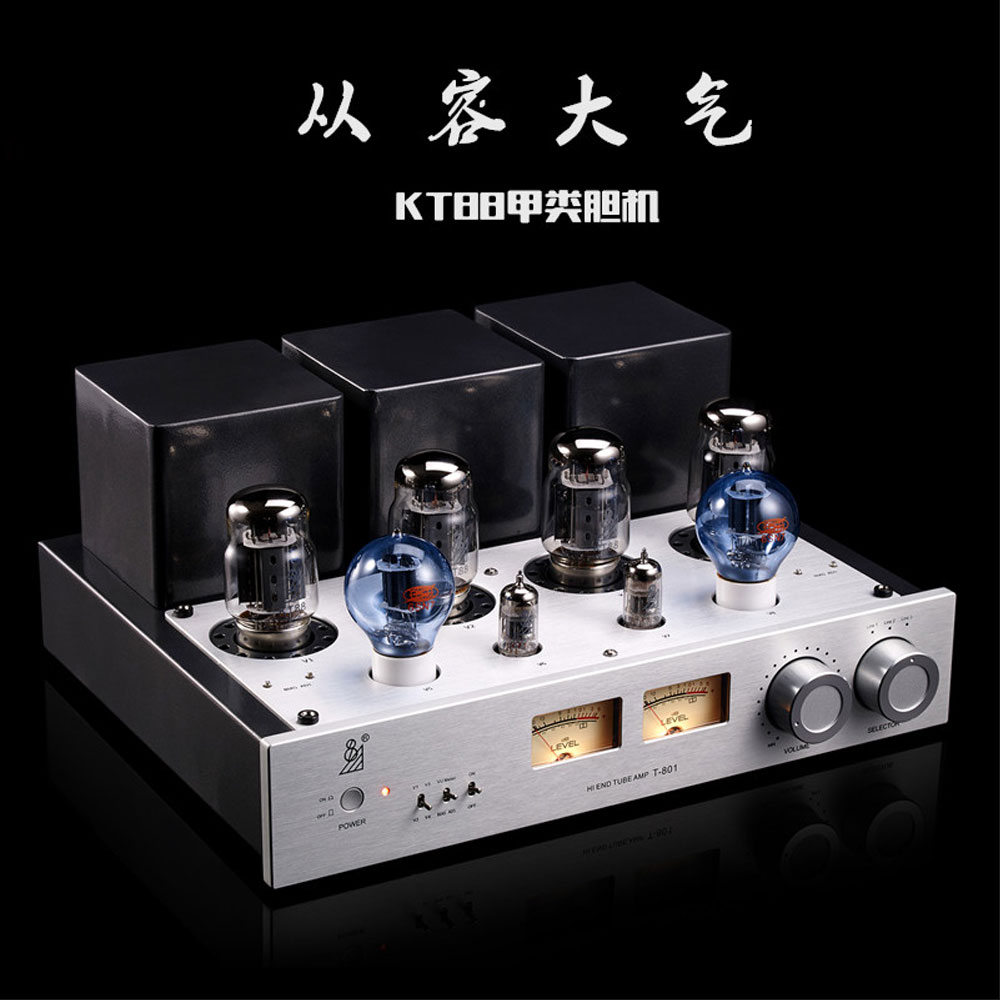 5Cgo 522753892336 T801 發燒級 KT88 電子管甲類膽機功放機 HI-FI 高保真發燒功放 PY70140