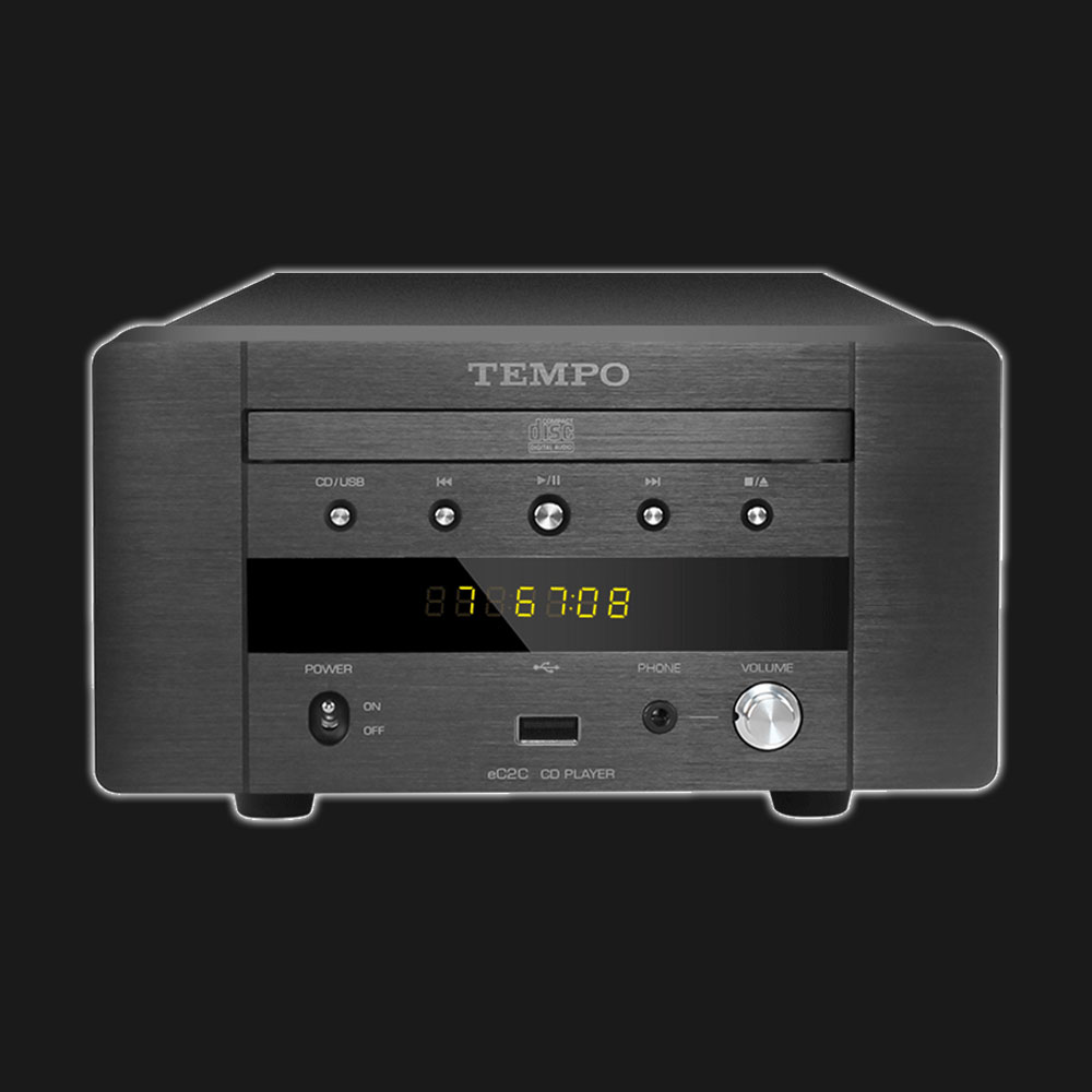 5Cgo 37098679886 山靈韻律 EC2C HI-FI 發燒CD機 USB 聲卡耳放迷妳桌面音響 CD轉盤 PY08510