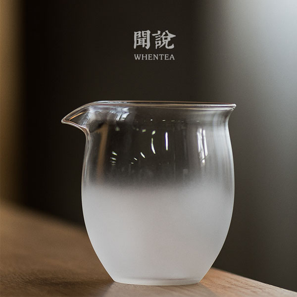 5Cgo 549692731174 聞說日式茶壺茶杯茶盤茶碗雲霧玻璃公道杯霧化磨砂工藝簡約耐熱功夫公杯茶海 HJT87000