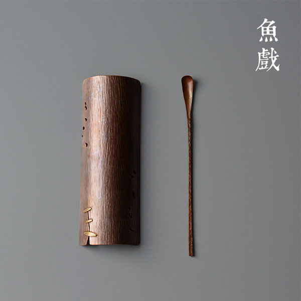 5Cgo 543051892869 日式手工茶壺茶杯茶具泡茶功夫茶鍛打錘目紋純銅茶則茶荷茶賞茶勺零配功夫茶具配件 HJT89000