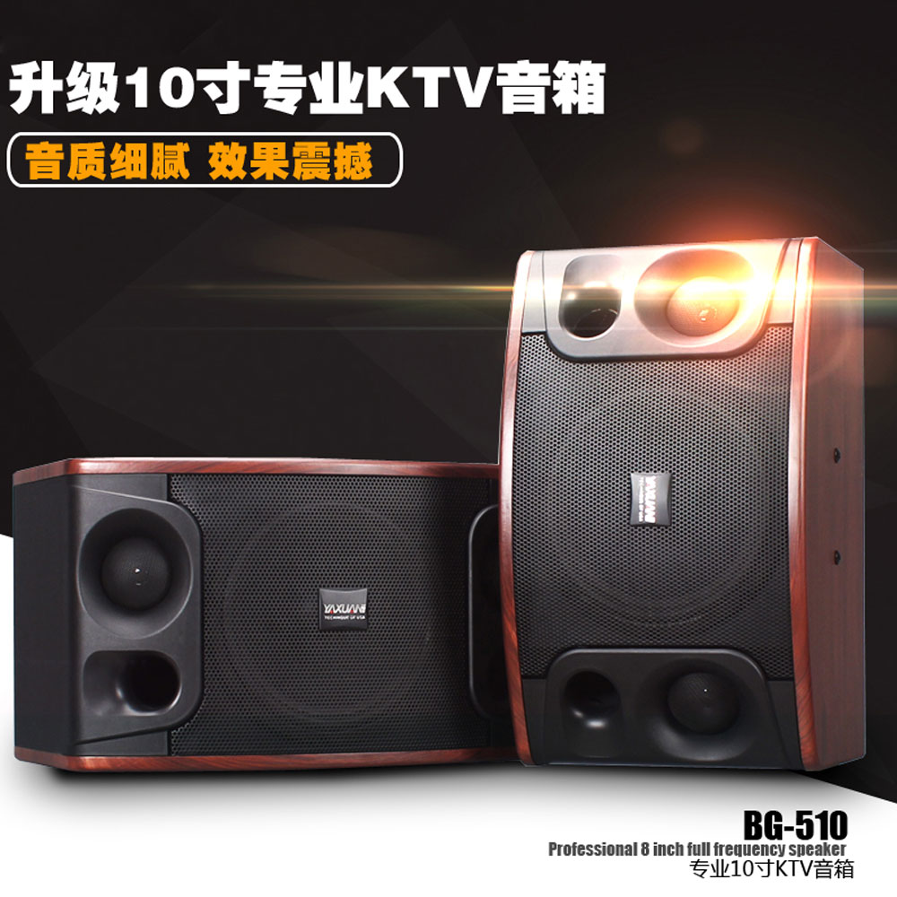 5Cgo 35017951744 雅軒 10寸卡拉 ok專業會議酒吧婚慶音響家庭 KTV 卡包音箱音響 PY89200