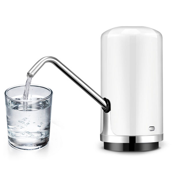 5Cgo 522642268133 電動抽水器 桶裝水支架純淨水飲水機 水龍頭壓水器自動上水器 USB充電強續航 XMJ86000
