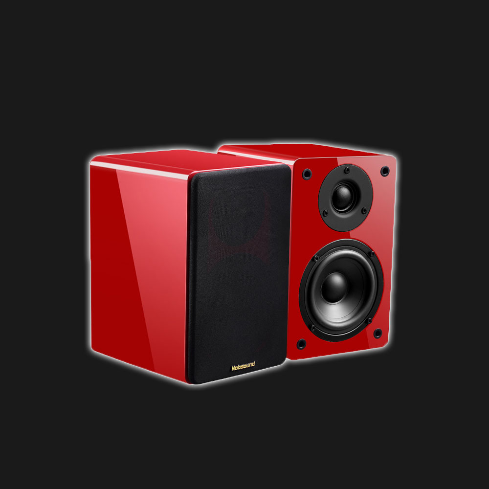 5Cgo 537965045213 諾普聲 NS-1800 發燒桌面 hi-fi 音箱烤漆無源書架環繞音響 PY96300