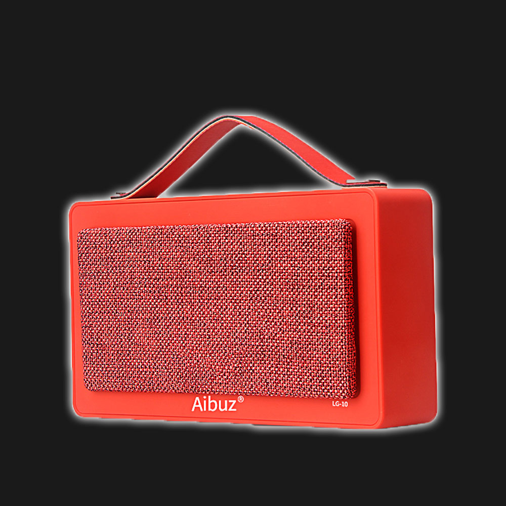 5Cgo 550805072275 AIBUZ LG-10 無線藍牙音箱插卡手機迷妳低音炮戶外便攜式電腦音響 PY85100