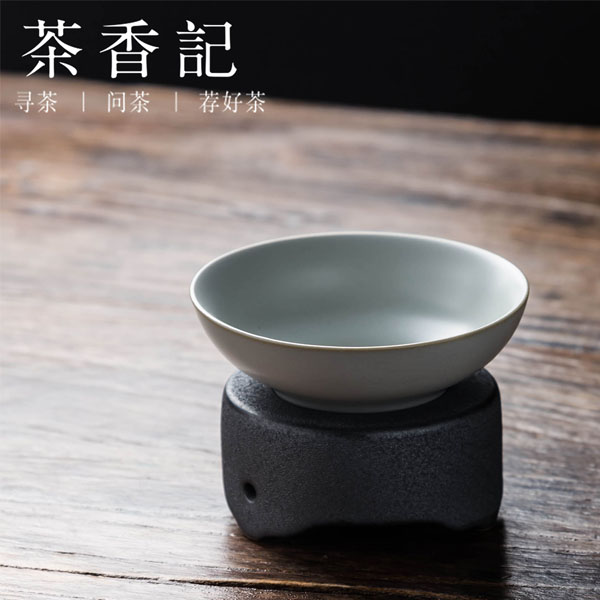 5Cgo 523392158006 茶香記茶壺茶杯茶盤茶海茶漏茶濾陶瓷灰陶汝窯茶葉過濾器帶濾網創意功夫茶具 HJT25000