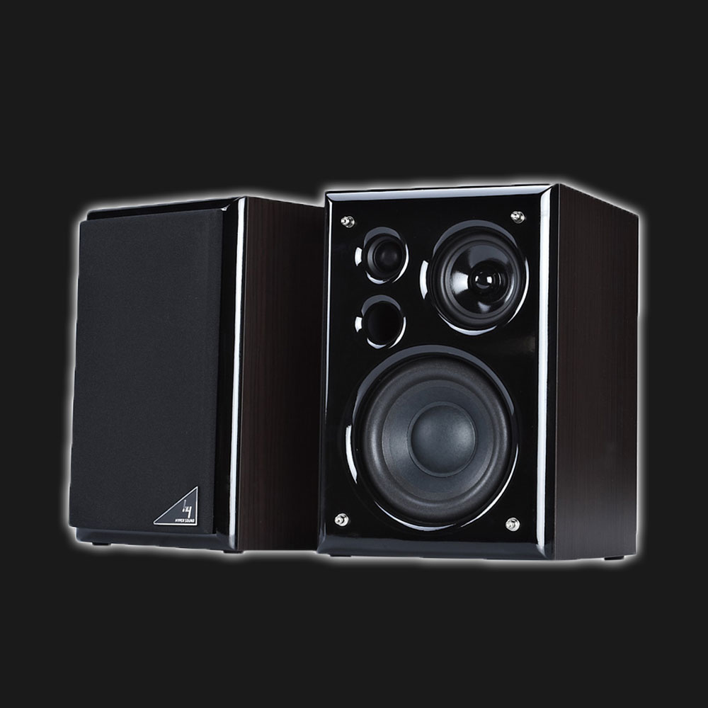 5Cgo 44931758187 豪韻 IA-280 木質書架 HI-FI 音箱發燒高保真監聽 ktv 音響 PY99700
