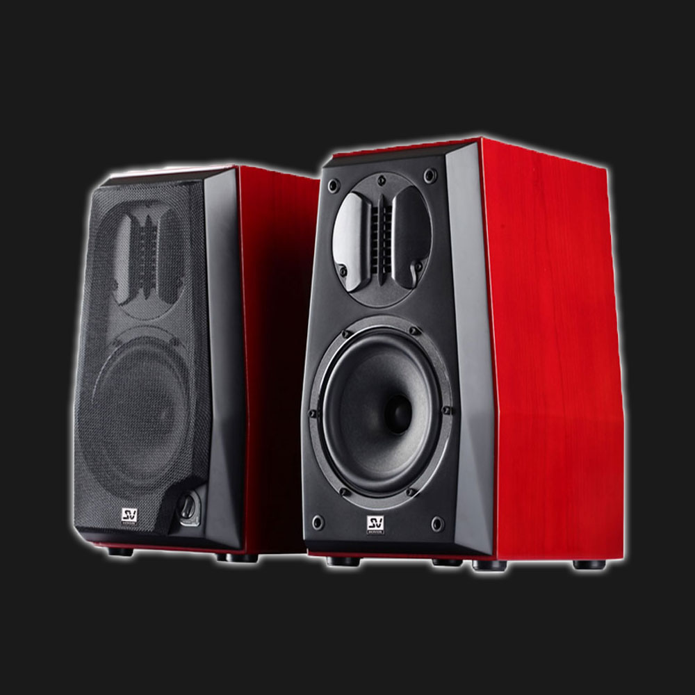 5Cgo 40807466543 索威 V500 有源 hi-fi 音箱全頻書架音箱 2.0電腦監聽發燒音響 PY08910
