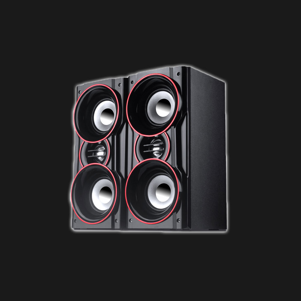 5Cgo 553245535773 夏新 SM-6288-B 電腦臺式音響家用筆記本藍牙 2.0有源低音炮 PY99000