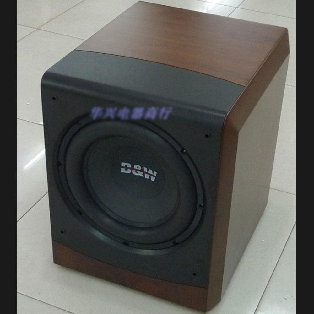 5Cgo 540226972181 寶華 604 12寸轟天炮原木皮外觀重低音炮音響音箱 PY06700