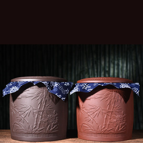 5Cgo 550373101141 宜興紫砂茶壺茶杯泡茶茶具茶海七子餅普洱大號茶葉罐普洱散茶茶盒茶罐茶缸新品  HJT82100