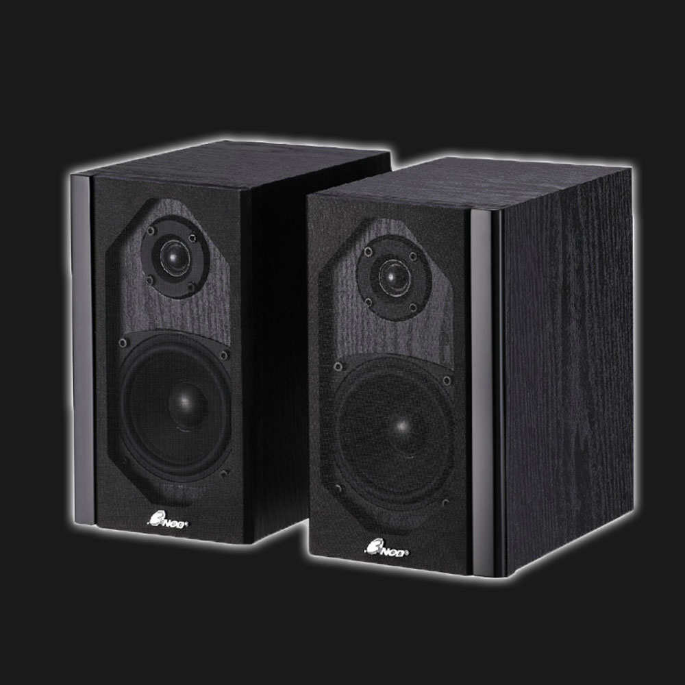 5Cgo 17302770076 三諾 N-20G 傳承版多媒體電腦音箱 2.0低音炮有源木質音響 PY95200