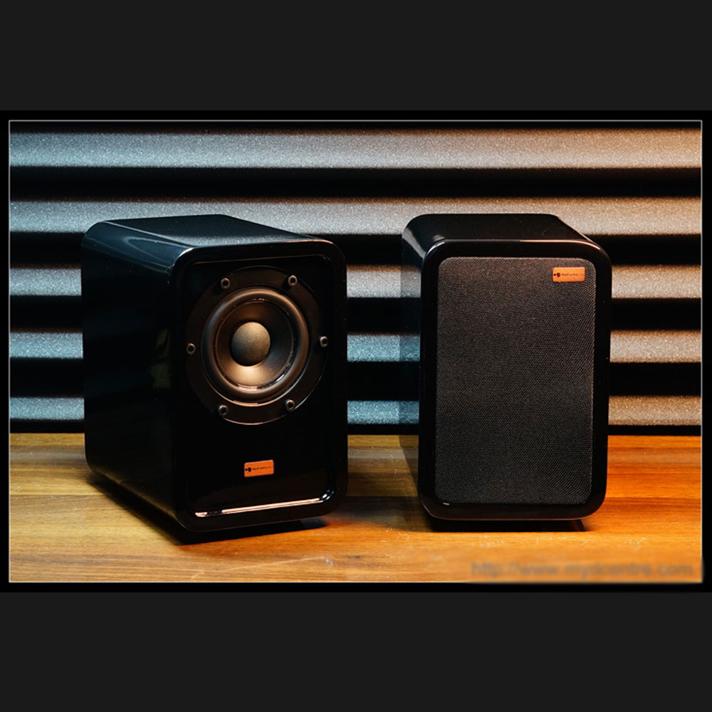 5Cgo 35224641015 基點 MC12 音箱 USB 24bit/96Khz 3寸全頻有源音箱音響 PY10800