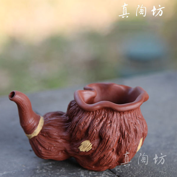 5Cgo 547688775967 紫砂蓮蓬公道杯茶壺茶杯泡茶茶具茶海特色創意分杯器清水泥加厚公杯茶杯功夫茶具  HJT58000