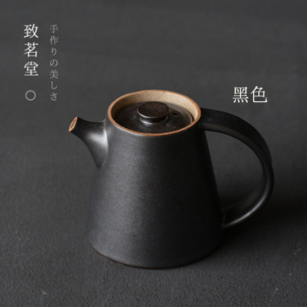 5Cgo 538809520076 日式和風茶壺茶杯泡茶茶具茶海粗陶茶壺單壺普洱紅茶創意陶瓷家用過濾泡茶壺功夫茶具  HJT78000