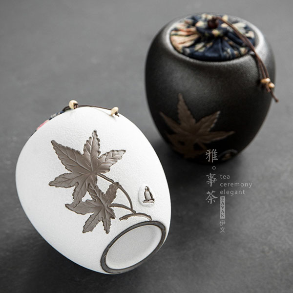 5Cgo 558860875093 複古陶瓷茶葉罐茶壺茶杯泡茶茶海密封罐粗陶普洱大號茶罐茶葉儲存罐功夫茶道茶具  HJT86000