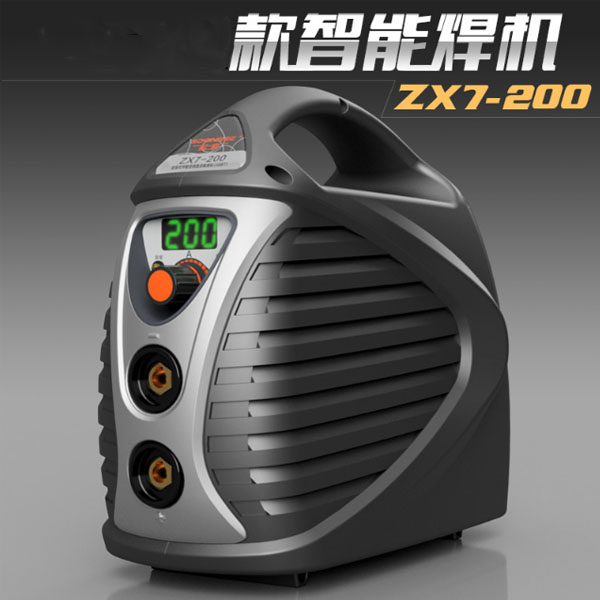 5Cgo 19634465481 松勒ZX7-200智慧款 單相200V 全自動家用小型全銅迷你直流電焊機 智慧焊機-220V電 XMJ79100