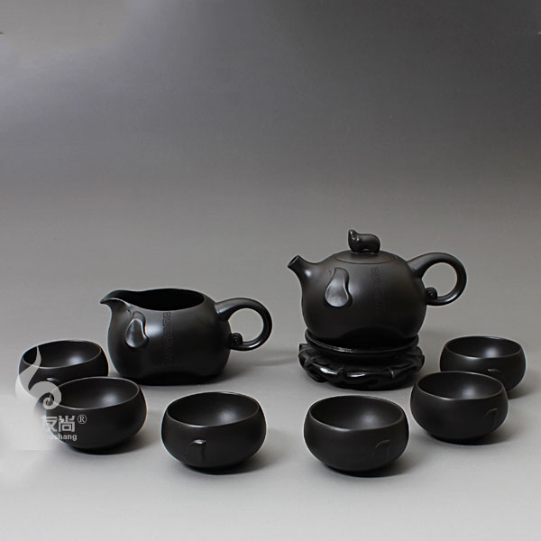 5Cgo 12922504001 友尚宜兴紫砂茶具套装茶壺茶杯泡茶茶海茶玩功夫茶茶道居家整套紫砂壶功夫紫砂杯  HJT83200