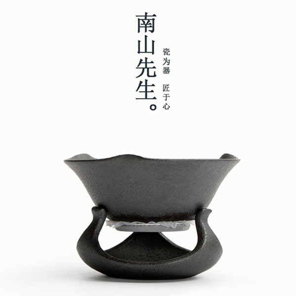 5Cgo 537989491171 南山先生百刻紫露茶漏茶濾功夫茶茶壺茶海茶道手工陶瓷過濾器功夫茶道網濾茶具配件 HJT55000