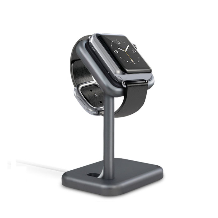 5Cgo 521183899920 CROSSLINE蘋果手表S3充電支架Apple Watch2金屬底座iWatch1座充合金展示架 XMJ94000