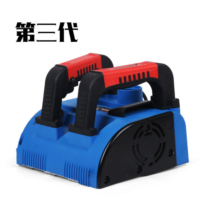 5Cgo 541494539959 刨墻機墻面鏟墻機無死角老舊墻翻新膩子粉灰電動抹墻機220V-第三代+磨刀器 XMJ08110