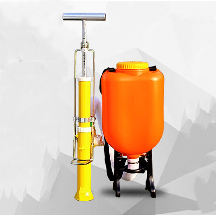 5Cgo 43971622751 施肥器播種器果樹玉米槍地下 蔬菜播種追肥器 硬地手動腳踩式多用途- 帶助力 XMJ03100