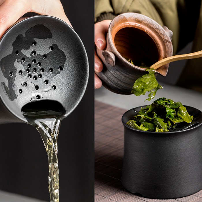 5Cgo 564279394136 建水日式茶道渣斗茶水桶茶渣筒茶洗乾泡茶洗功夫茶具水洗廢茶葉 AGL85000