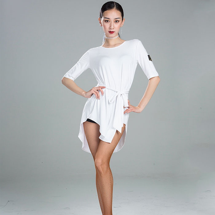 5Cgo 567232741564 丁舞服裝女成人舞裙新款跳舞蹈練功服舞衣拉丁舞恰恰舞表演服套裝連衣裙573  HJT34100