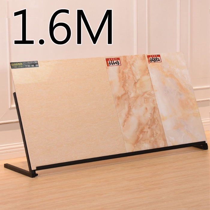 5Cgo 565232468706 瓷磚店展具800 600地磚展示架地腳線木地板展示架瓷磚架地磚架多用途展架-1.6m XMJ08000