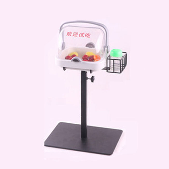 5Cgo 572274090112 超市水果試吃盒 食品麵包試吃台 商場免費品嘗促銷架試吃架 食物落地展82100示架 XMJ