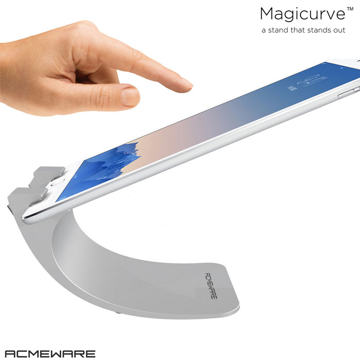 5Cgo 533207206192 Magicurve創意平板電腦桌面展示架 床頭懶人支架 IPAD展示底座 通用10-13寸 XMJ88000