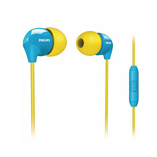 5Cgo 15337382763  SHE3575入耳式 手機耳機 耳麥帶線控 SHM86000