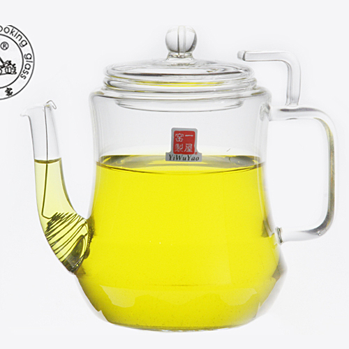 5Cgo 10324569905 耐熱玻璃茶具套裝不鏽鋼濾網 花草茶具不掉蓋花茶壺 400ML SHM74000