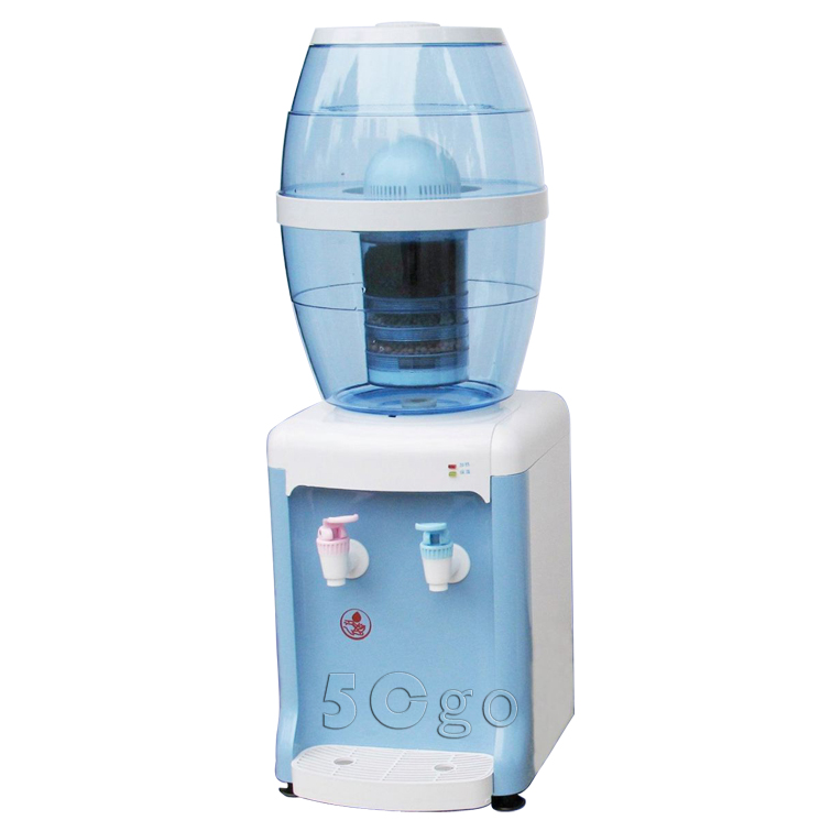 5Cgo 18213432153 迷你飲水機+淨水器 / 淨水桶 /可加熱直飲水 (插220V電) P004000