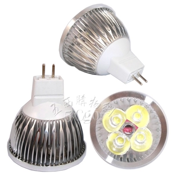5Cgo MR16 免改電源 LED燈 4W/12V(=傳統50W)崁燈/投射燈/杯燈 7000K 正白光 A51000