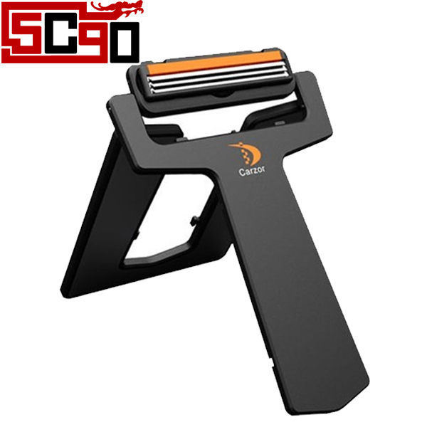 5Cgo Carzor 卡片式便攜 剃鬚刀/ 刮鬚刀 男士生日禮品 情人節禮物  P93000